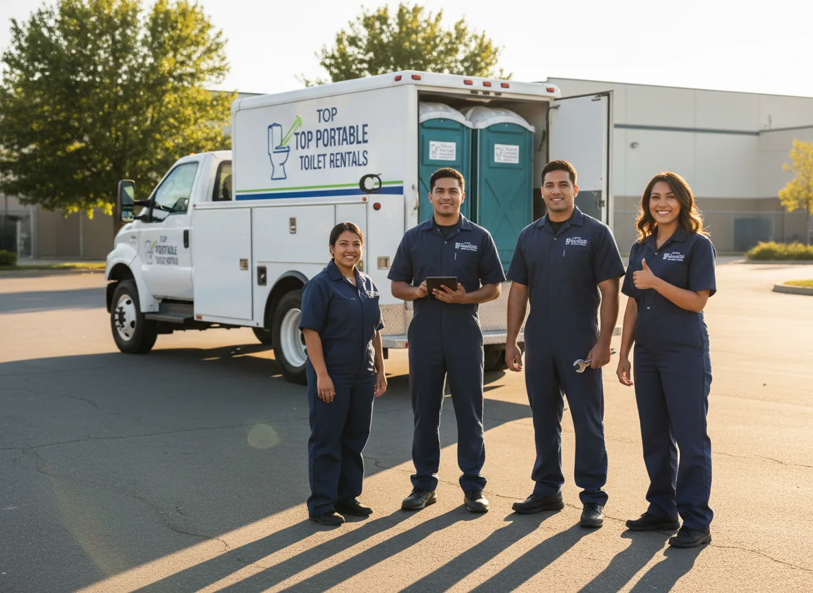 Short Term Porta Potty Rental company in Nickerson, KS